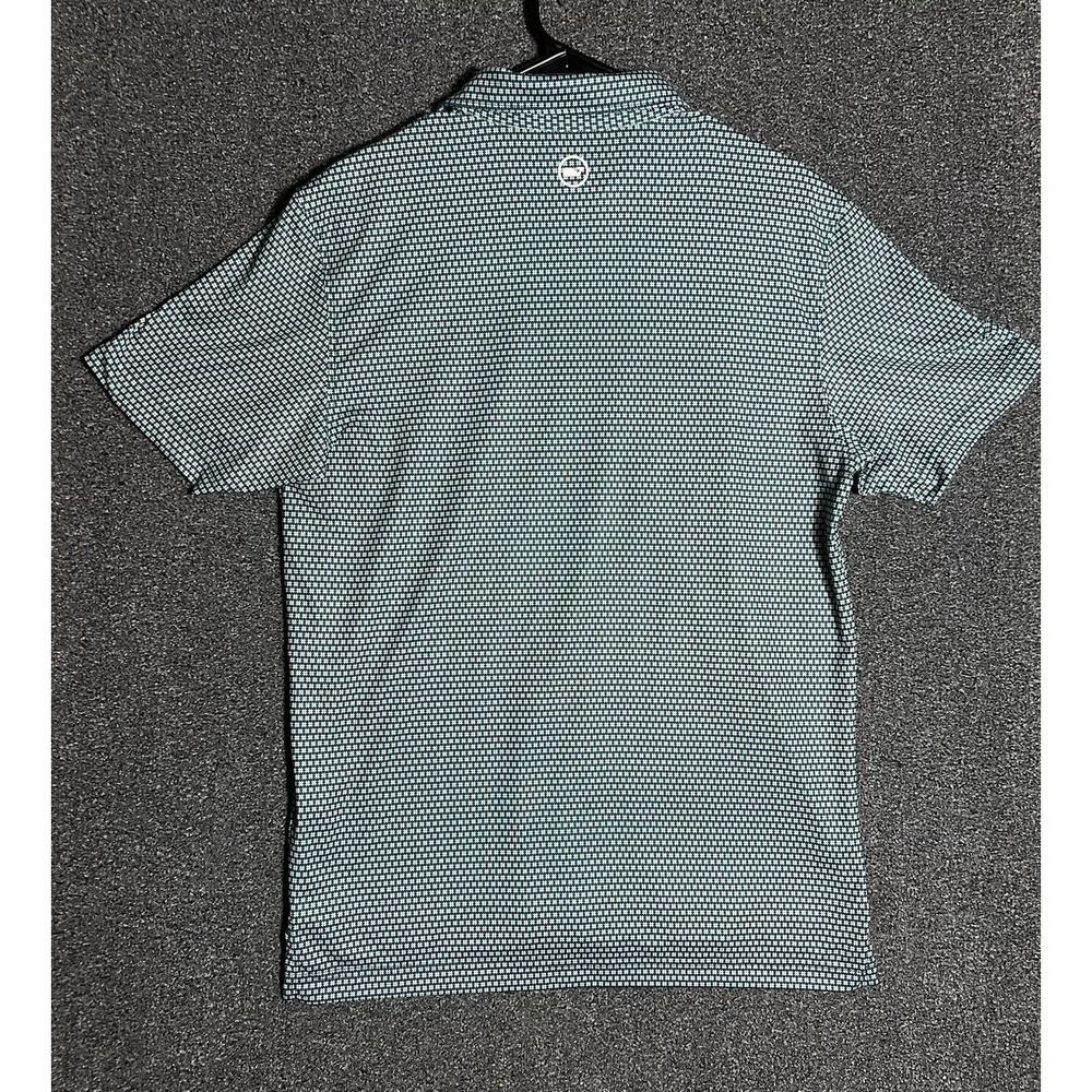 Vineyard Vines Men's Small Polo Shirt OTG On‎ the Go Sankaty Performance Stripe - Picture 5 of 5